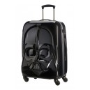 SAMSONITE 73357 STAR WARS ULTIMATE HARD SPINNER 66 STAR WARS ICONIC BLACK