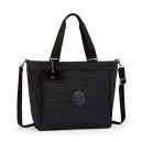 KIPLING NEW SHOPPER L K16659 DAZZ BLACK H53