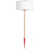 THIERRY LE SWINGER LAMPE RED