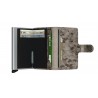 SECRID MINIWALLET CRISPLE TAUPE CAMO