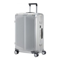 SAMSONITE 122706 LITE BOX ALU VALISE 69CM MOYENNE ALUMINIUM