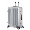 SAMSONITE 122706 LITE BOX ALU VALISE 69CM MOYENNE ALUMINIUM