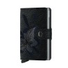 SECRID MINIWALLET STITCH MAGNOLIA BLACK