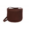 CASSIS SAC BESACE CUIR A BANDOULIERE GOLD