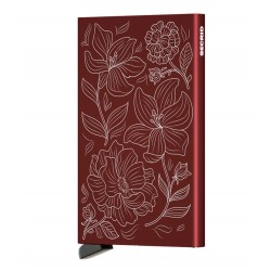 SECRID CARDPROTECTOR LASER WALLFLOWER