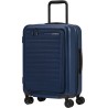 StackD Valise Cabine extensible easy access Compartiment Ordinateur Navy