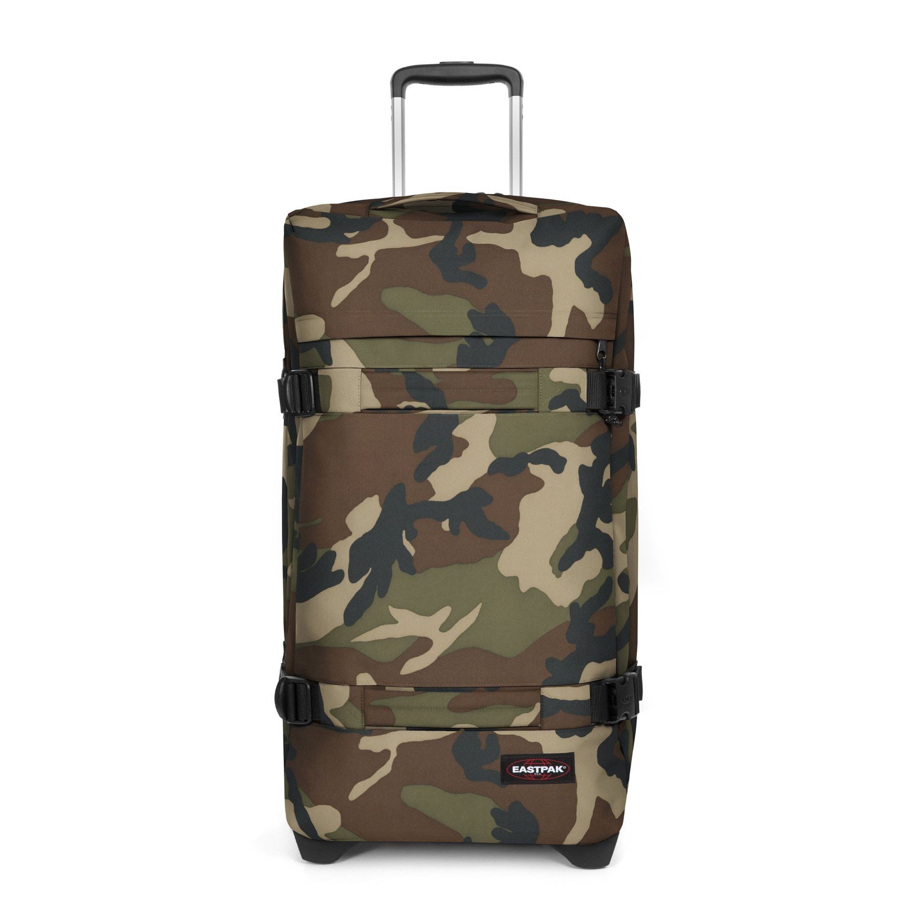 EASTPAK CONTAINER 65 + SAC DE VOYAGE ROULETTES CAMO - Margène Maroquinerie