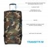 BAGAGE TAILLE MOYENNE A ROULETTES TRANSIT R M CAMO