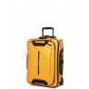 SAMSONITE ECODIVER BAGAGE CABINE A ROULETTES ET SAC A DOS JAUNE YELLOW