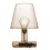 FATBOY LAMPE SANS FIL RECHARGEABLE TRANSLOETJE BROWN